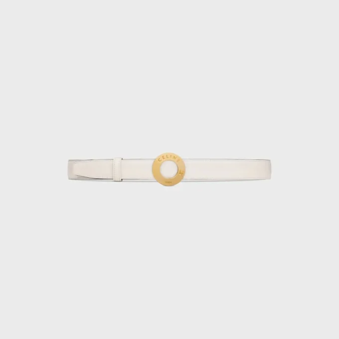 CELINE Disc-gesp & omkeerbare riem 25 mm