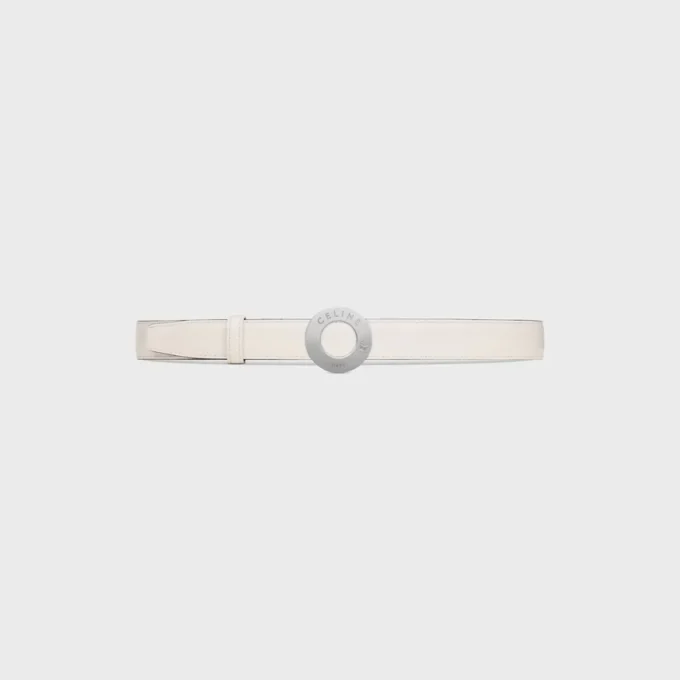 CELINE Disc-gesp & omkeerbare riem 25 mm
