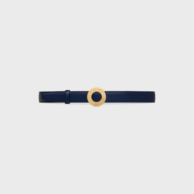 CELINE Disc-gesp & omkeerbare riem 25 mm