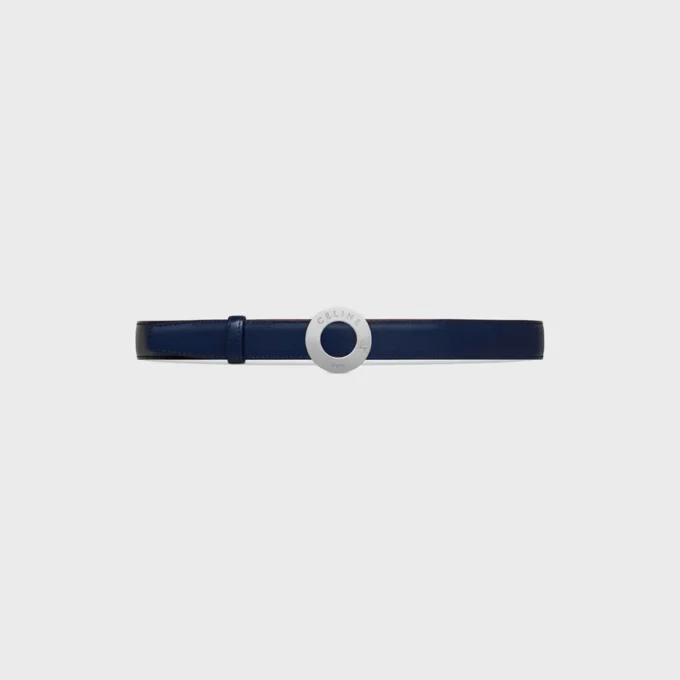 CELINE Disc-gesp & omkeerbare riem 25 mm
