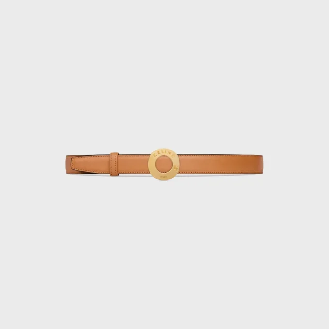 CELINE Disc-gesp & omkeerbare riem 25 mm