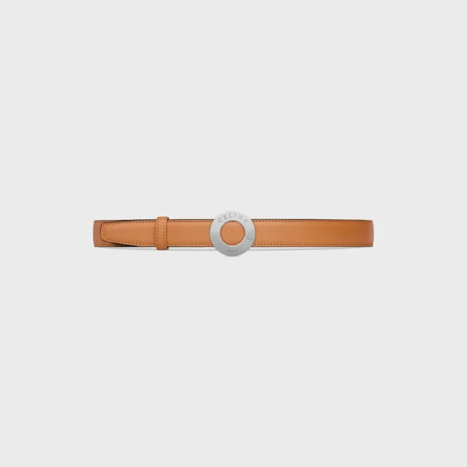 CELINE Disc-gesp & omkeerbare riem 25 mm