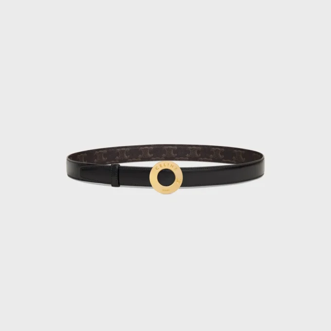 CELINE Disc-gesp & omkeerbare riem 25 mm