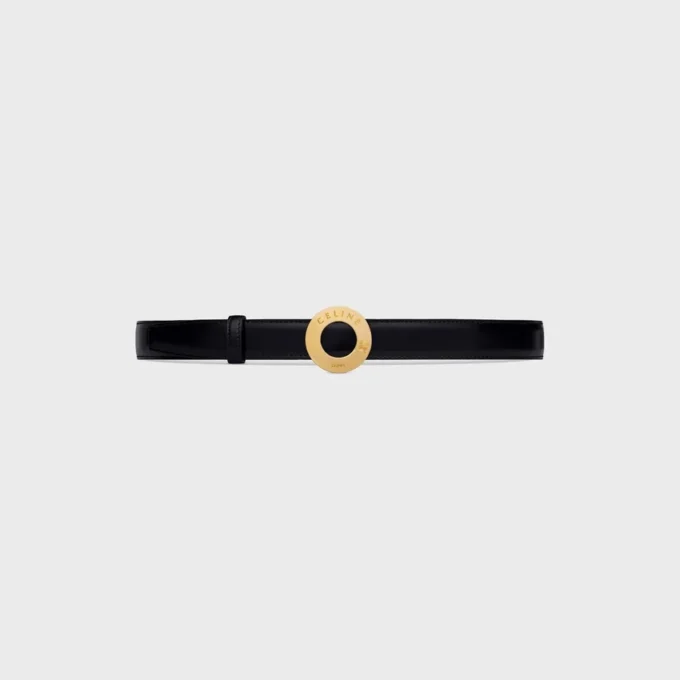 CELINE Disc-gesp & omkeerbare riem 25 mm