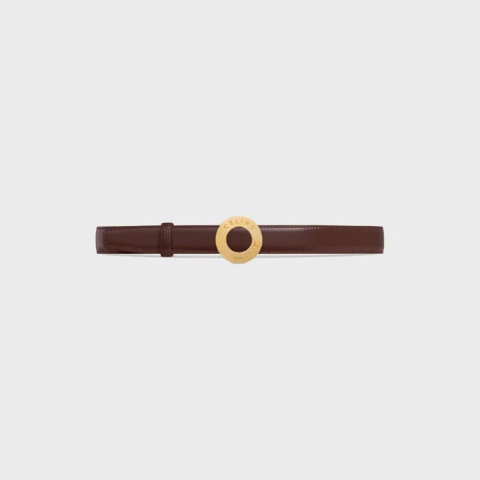 CELINE Disc-gesp & omkeerbare riem 25 mm
