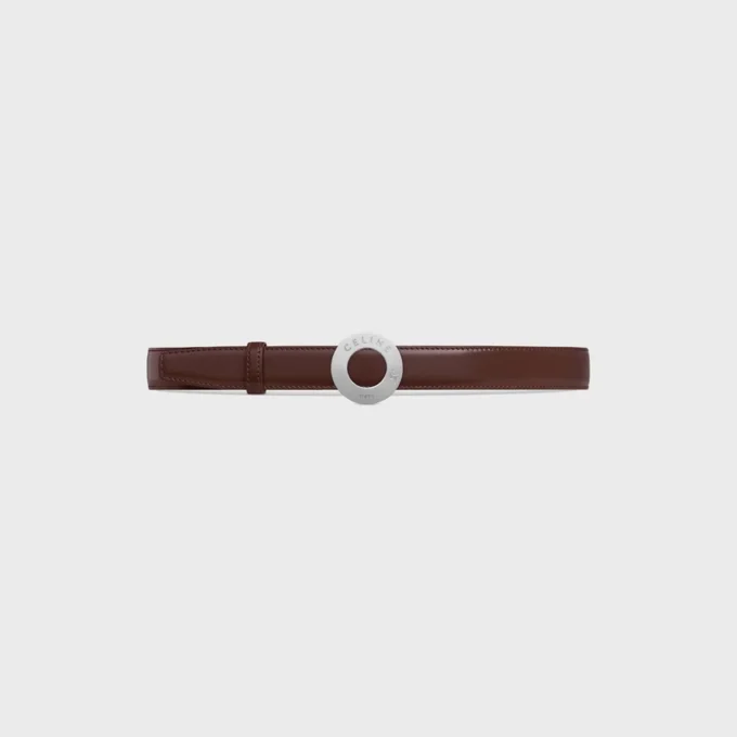 CELINE Disc-gesp & omkeerbare riem 25 mm