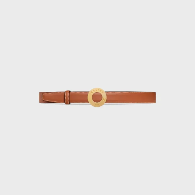 CELINE Disc-gesp & omkeerbare riem 25 mm