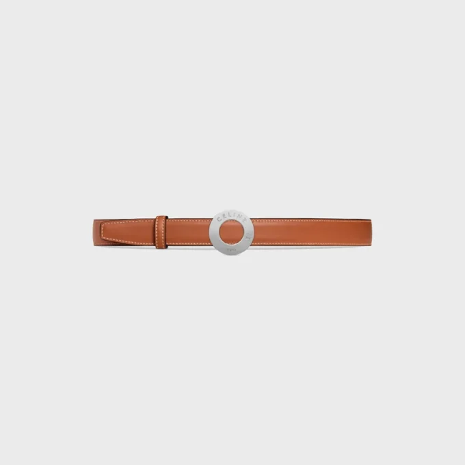 CELINE Disc-gesp & omkeerbare riem 25 mm