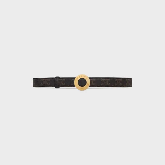 CELINE Disc-gesp & omkeerbare riem 25 mm