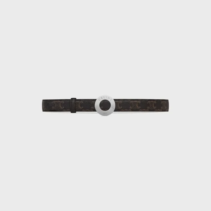 CELINE Disc-gesp & omkeerbare riem 25 mm