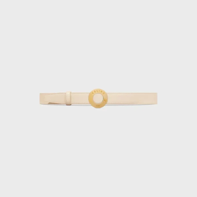 CELINE Disc-gesp & omkeerbare riem 25 mm