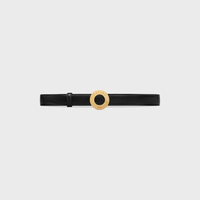 CELINE Disc-gesp & omkeerbare riem 25 mm
