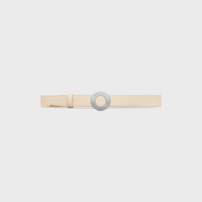 CELINE Disc-gesp & omkeerbare riem 25 mm