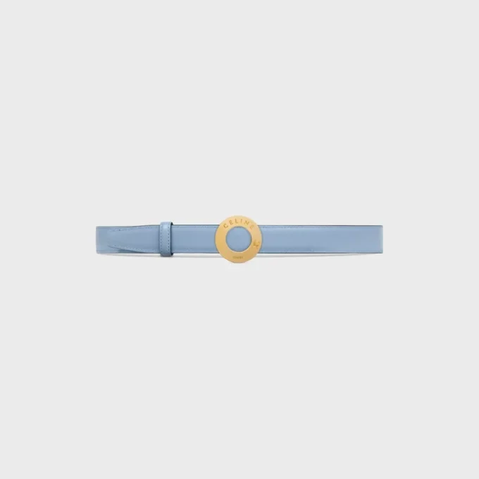 CELINE Disc-gesp & omkeerbare riem 25 mm