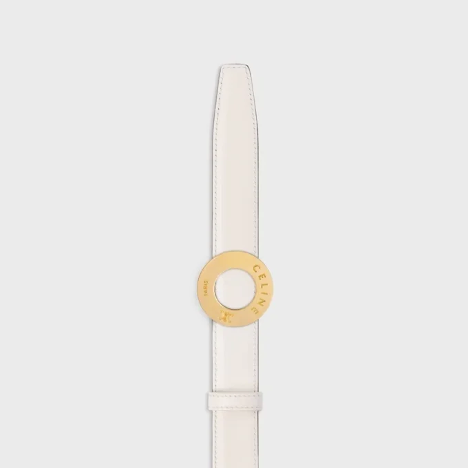 CELINE Disc-gesp & omkeerbare riem 25 mm
