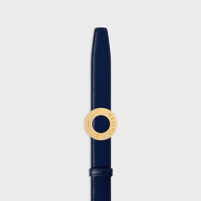 CELINE Disc-gesp & omkeerbare riem 25 mm