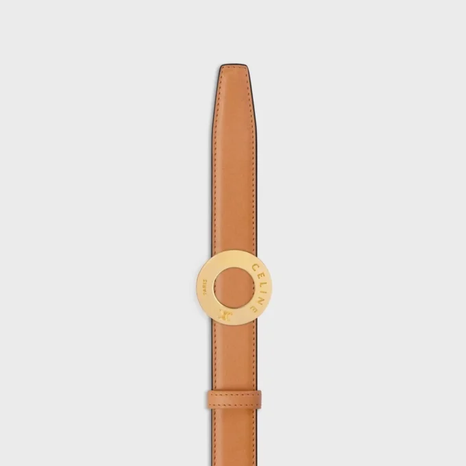 CELINE Disc-gesp & omkeerbare riem 25 mm