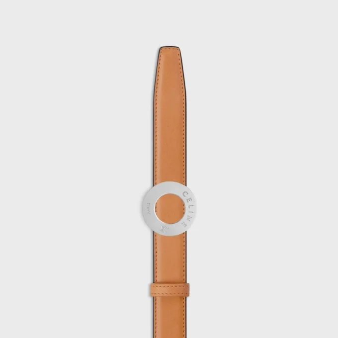 CELINE Disc-gesp & omkeerbare riem 25 mm