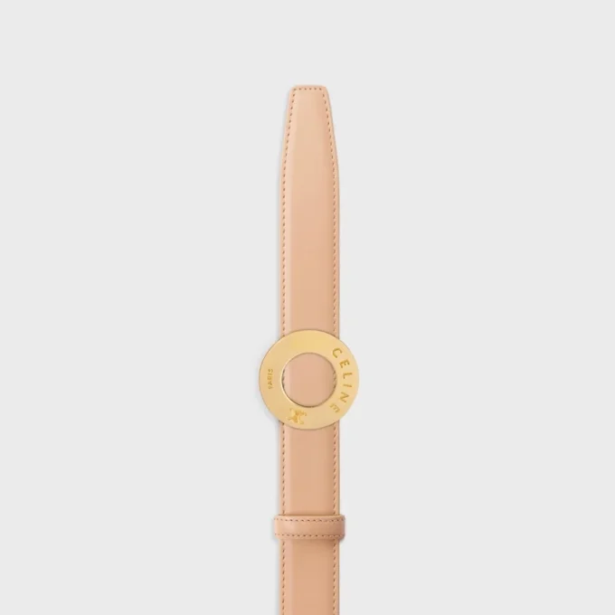 CELINE Disc-gesp & omkeerbare riem 25 mm