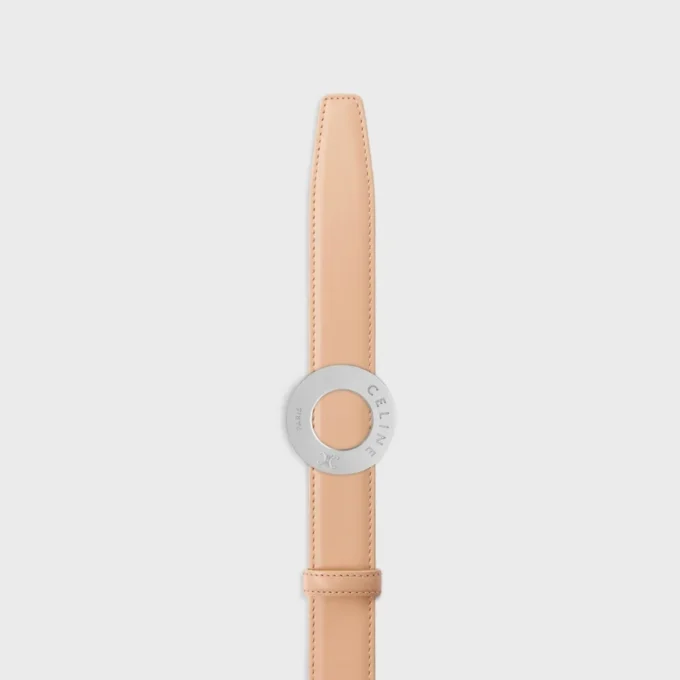 CELINE Disc-gesp & omkeerbare riem 25 mm