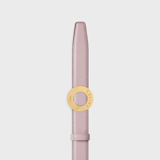 CELINE Disc-gesp & omkeerbare riem 25 mm