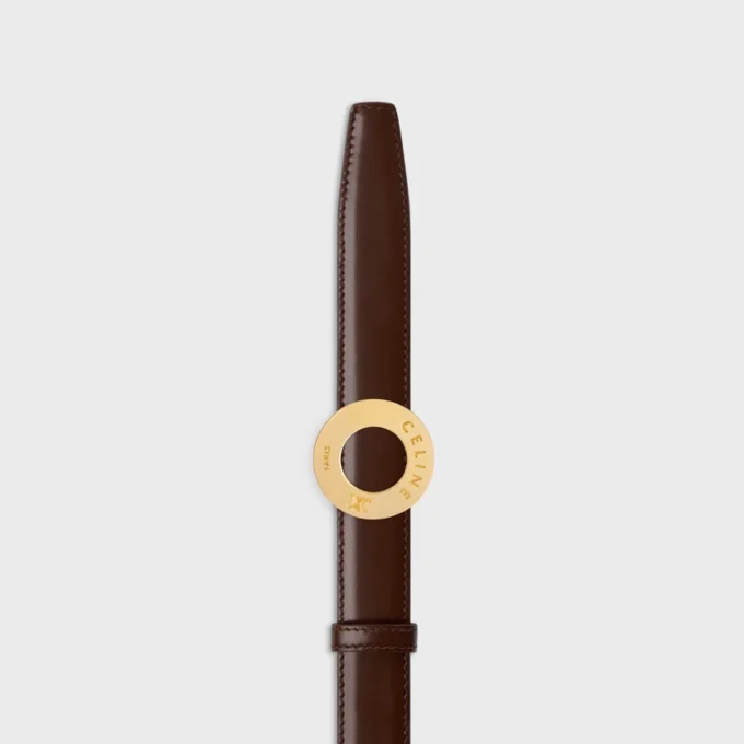 CELINE Disc-gesp & omkeerbare riem 25 mm
