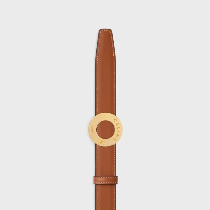 CELINE Disc-gesp & omkeerbare riem 25 mm