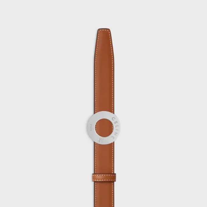 CELINE Disc-gesp & omkeerbare riem 25 mm