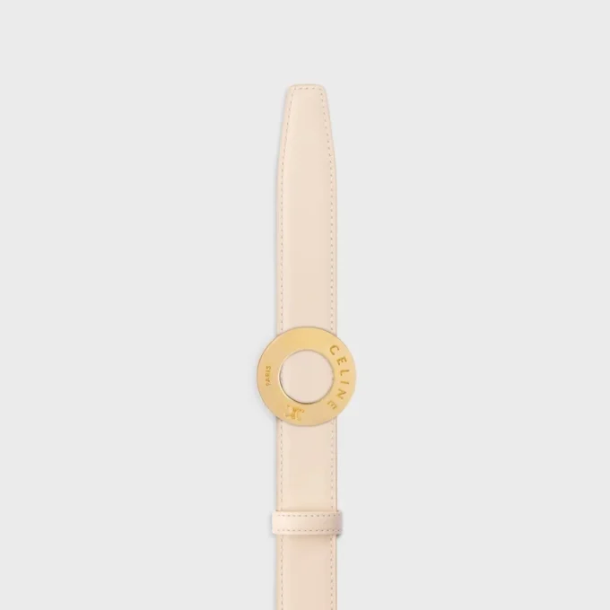 CELINE Disc-gesp & omkeerbare riem 25 mm