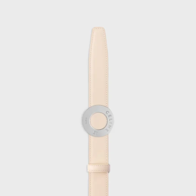CELINE Disc-gesp & omkeerbare riem 25 mm