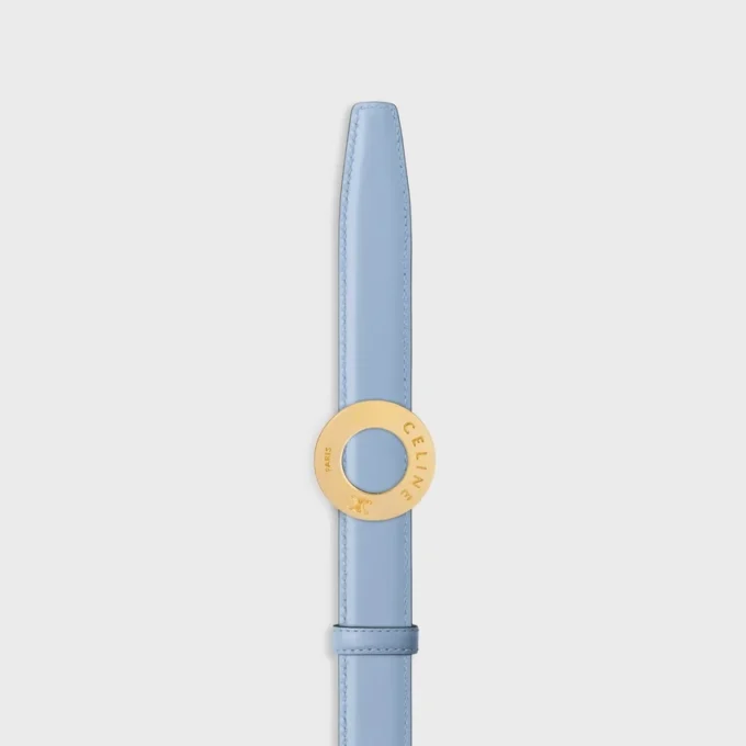 CELINE Disc-gesp & omkeerbare riem 25 mm