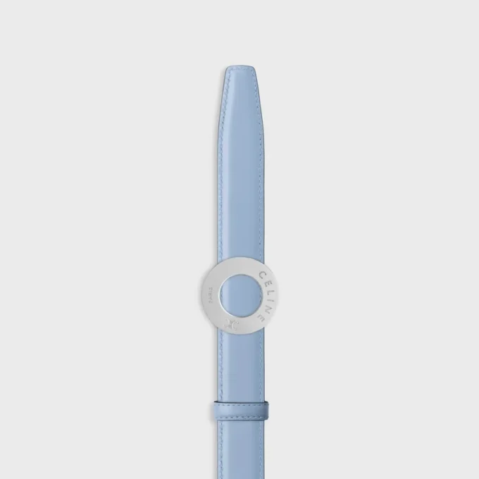 CELINE Disc-gesp & omkeerbare riem 25 mm