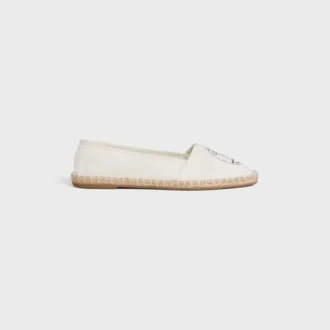 CELINE espadrille van canvas