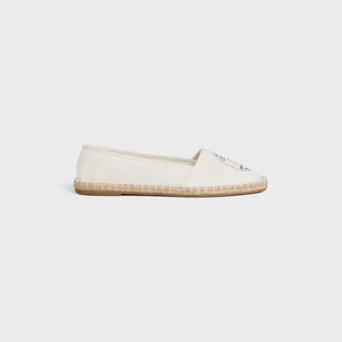CELINE espadrille van canvas