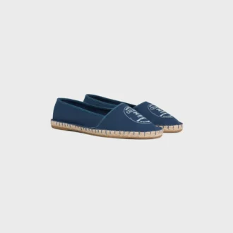 CELINE espadrille van canvas