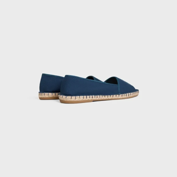CELINE espadrille van canvas