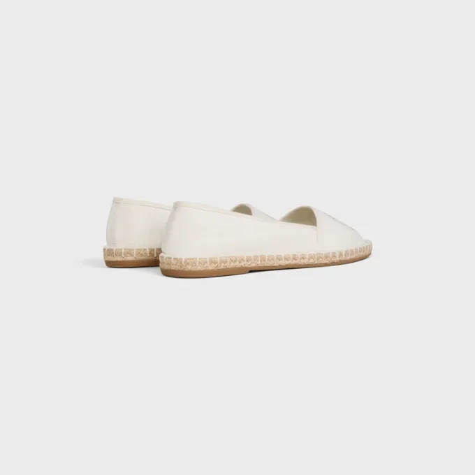 CELINE espadrille van canvas