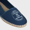 CELINE espadrille van canvas