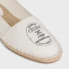 CELINE espadrille van canvas