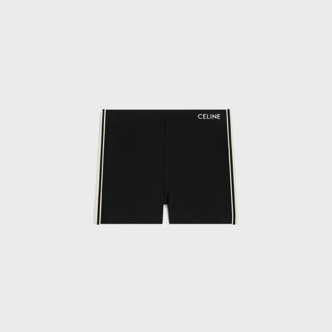 CELINE fietsbroek van technisch jersey