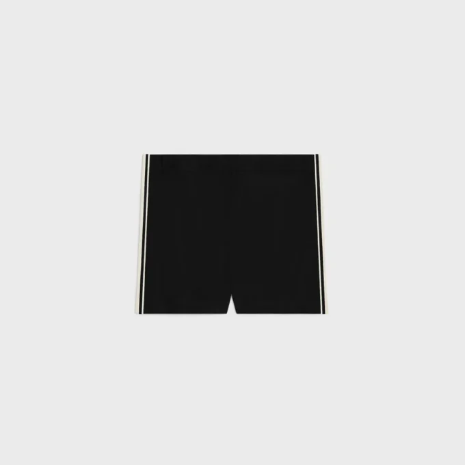 CELINE fietsbroek van technisch jersey