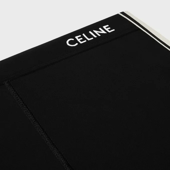 CELINE fietsbroek van technisch jersey