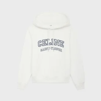 CELINE-hoodie van fleece-katoen