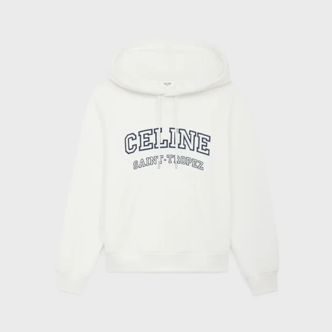 CELINE-hoodie van fleece-katoen