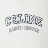 CELINE-hoodie van fleece-katoen