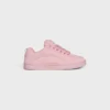 CELINE Huntington – Lage sneakers van suède kalfsleer en mesh