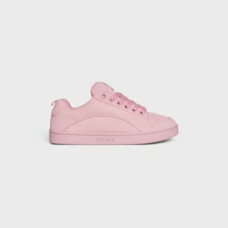 CELINE Huntington – Lage sneakers van suède kalfsleer en mesh