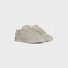 CELINE Huntington – Lage sneakers van suède kalfsleer en mesh