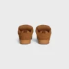 CELINE Huntington lage sneakers van suède kalfsleer en mesh