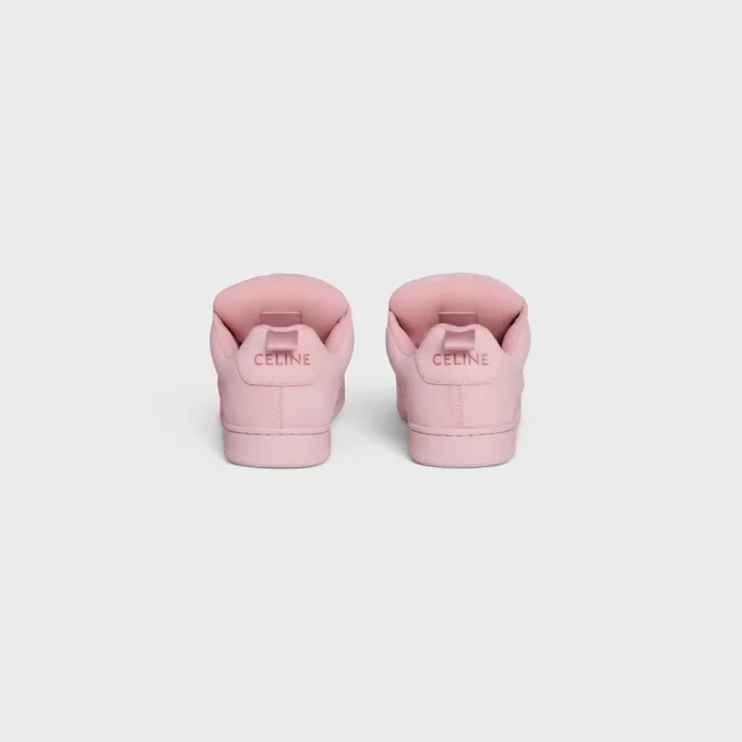 CELINE Huntington – Lage sneakers van suède kalfsleer en mesh